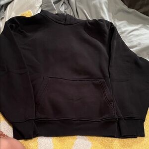 Zara Black Hoodie with Branded Tag